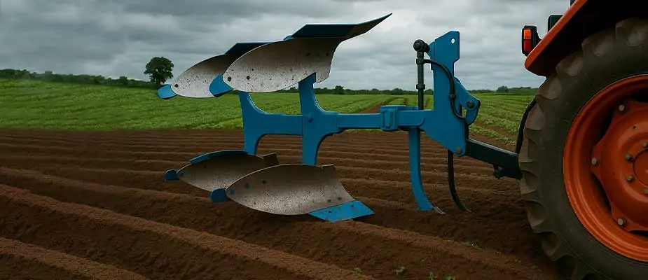 The Future of Ploughing: Trends in Tractor-Operated Farm Implements of India