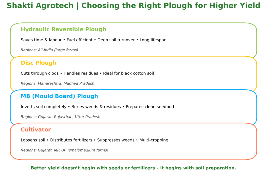 Start with the Right Plough.