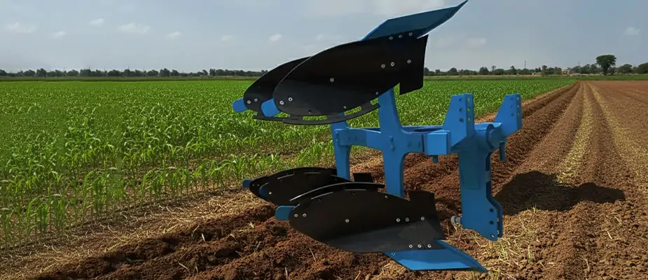 Turning the Soil, Transforming Harvests: The Rise of Reversible Plough Technology in Modern Indian Agriculture