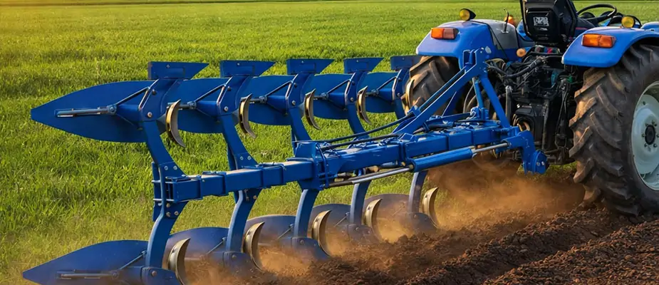 Turning the Soil of Success: How Reversible and Hydraulic Ploughs Are Shaping Modern Indian Agriculture