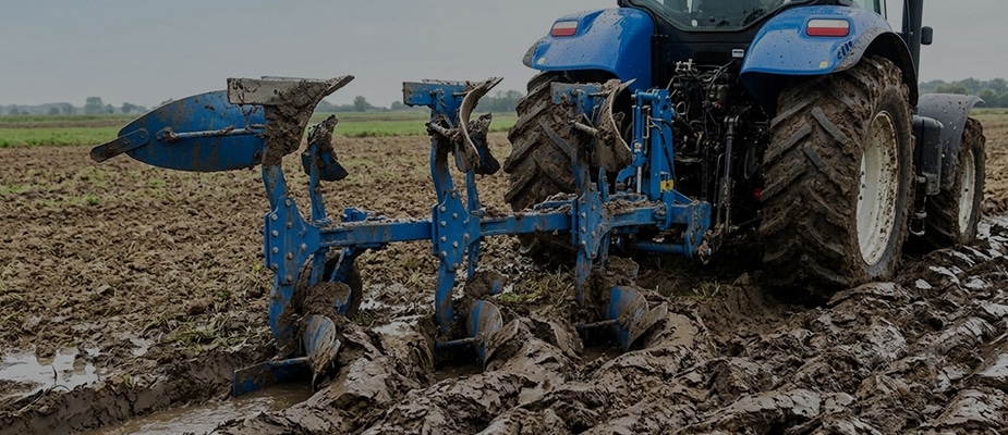How Wet Soil Ploughing Can Damage Your Next Crop